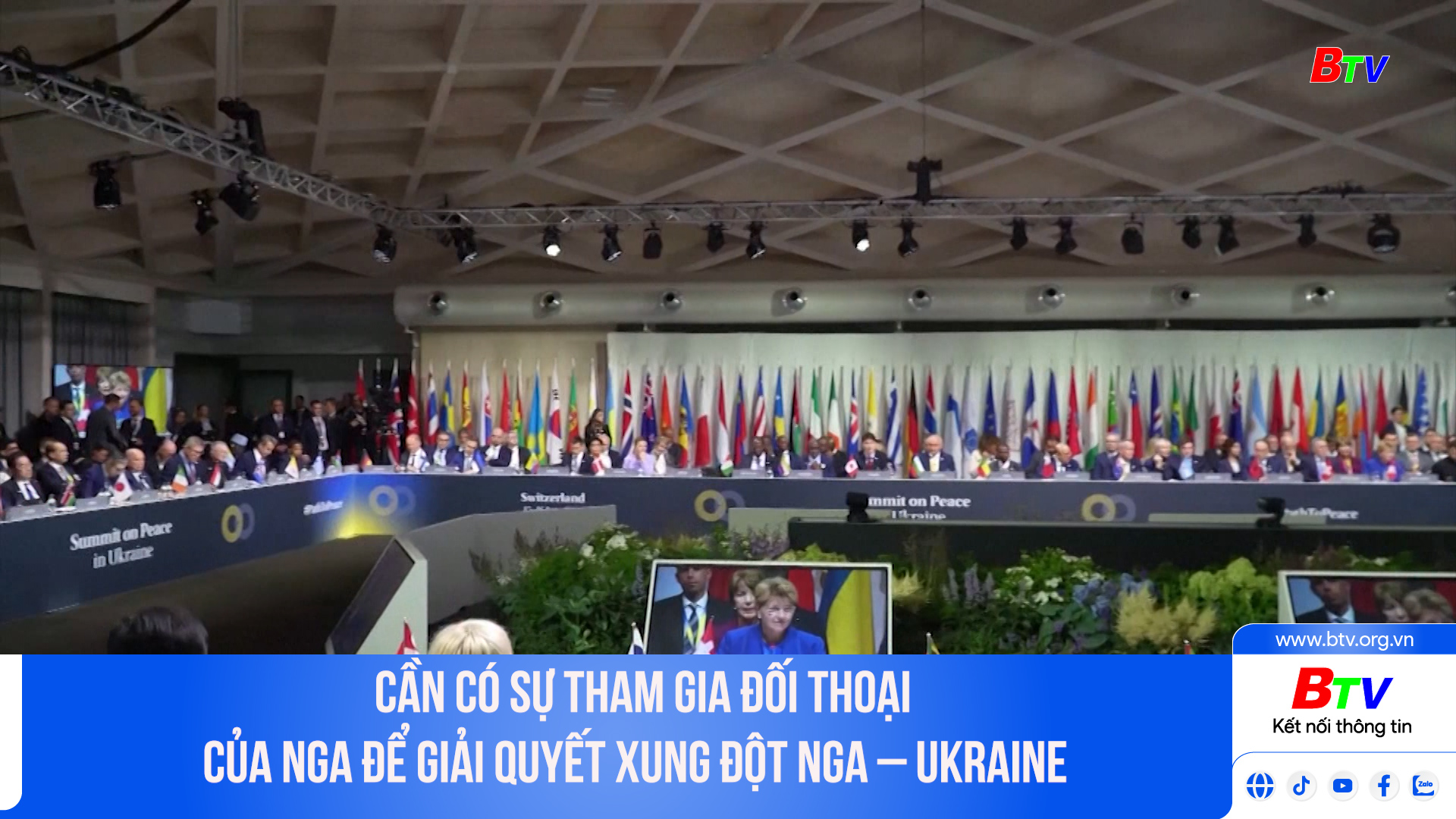 Cần có sự tham gia đối thoại của Nga để giải quyết xung đột Nga – Ukraine